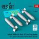 Масштабна модель 1:48 британські бомби HE-Blast 1000lb, GP, Low Drag Reskit RS48-0511