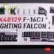 3D наклейки 1:48 для F-16CJ (Hasegawa) Kelik K48129