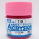 Акриловая краска Acrysion (N) Pink Mr.Hobby N019