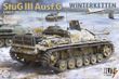 Сборная модель 1:35 бронированная пушка StuG III Ausf.G из Winterketten (раннее производство) Takom 8010