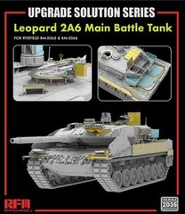 Набір доповнення 1/35 для 5065 & 5066 Leopard 2A6 Rye Field Model RM2035, В наявності