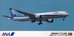Сборная модель 1/200 самолет ANA Boeing 777-300 Hasegawa 10710