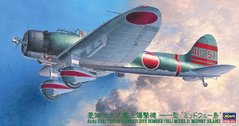 Збірна модель 1/48 Aichi D3A1 Type 99 Carrier Dive Bomber Midway Island Hasegawa JT56 09056