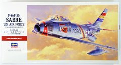 Сборная модель 1/48 истребитель F-86F-30 Sabre' U.S. Air Force' (US Air Force Fighter) Hasegawa 07213