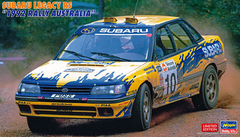 Сборная модель автомобиль 1/24 Subaru Legacy RS "1992 Rally Australia" Hasegawa 20527