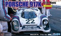 Сборная модель 1/24 автомобиля Porsche 917K '71 Le Mans Championship Car Fujimi 126142