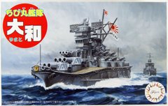 Сборная модель мультяшного корабля Chibi-Maru Fleet Yamato Fujimi 42279