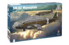 Збірна модель Літак SM.82 Marsupiale Italeri 1389