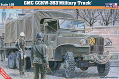 Сборная модель 1/35 грузовик GMC CCKW-353 "Military Truck MisterCraft G98