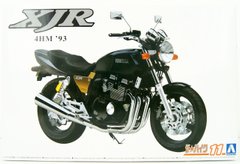 Сборная модель 1/12 мотоцикл Yamaha 4HM XJR400 '93 Aoshima 06303