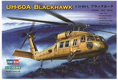 Сборная модель 1/72 вертолета UH-60A Blackhawk Hobby Boss 87216