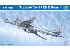 Збірна модель 1/72 літака Tupolev Tu-142MR Bear J Trumpeter 01609
