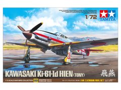 Збірна модель 1/72 літака Kawasaki Ki-61-Id Hien (Tony) Tamiya 60789