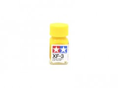 Емалева фарба XF3 Жовтий Матовий (Flat Yellow) Tamiya 80303