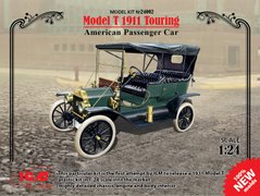 Сборная модель 1/24 Model T Touring 1911 г., американский пассажирский автомобиль ICM 24002