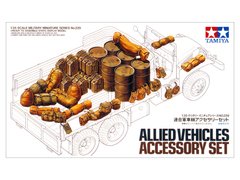 Набір аксесуарів 1/35 для союзної техніки Allied Vehicles Accessory Set Tamiya 35229, Немає в наявності