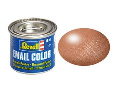 Эмалевая краска Revell #93 Медь металлик (Metallic Copper) Revell 32193