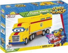 Навчальний конструктор Poppa Wheels 350 kl. Super Wings СОВІ 25137