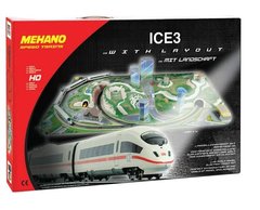 Модель 1/87 Залізниця ICE 3 MEHANO 737