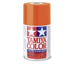 Аерозольна фарба PS7 Помаранчевий (Orange Spray Matt) Tamiya 86007