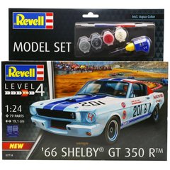Model Set 1/24 66 Shelby GT 350 R - Model Set Revell 67716