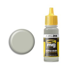 Акрилова фарба Світло-сірий (Hellgrau) Ammo Mig 0266