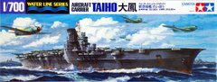 Сборная модель корабля Japanese Aircraft Carrier Taiho 大鳳 Water Line Series Tamiya 31211 1:700