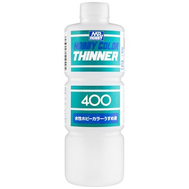 Solvent for acrylic paints 400 ml Color Thinner T111 Mr.Hobby T111