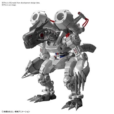 Збірна модель FIGURE RISE DIGIMON MACHINEDRAMON AMPLIFIED MAQ68789 Gundam Bandai 61333