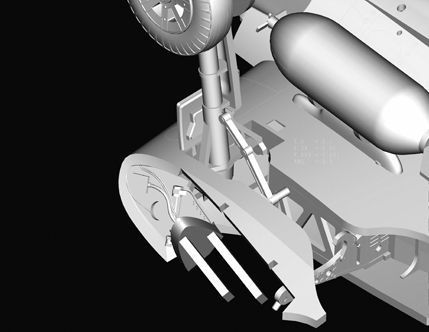 Збірна модель 1:48 літак Grumman F6F-3 Hellcat early version Hobby Boss 80338