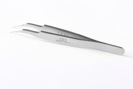 Высокоточный пинцет Craft Tools Series HG Angled Tweezers Tamiya 74047