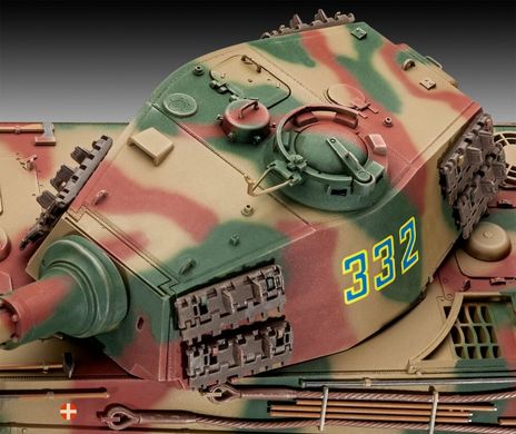 Збірна модель 1/35 німецький танк "Королівський Тигр" Tiger II Ausf. B Revell 03249