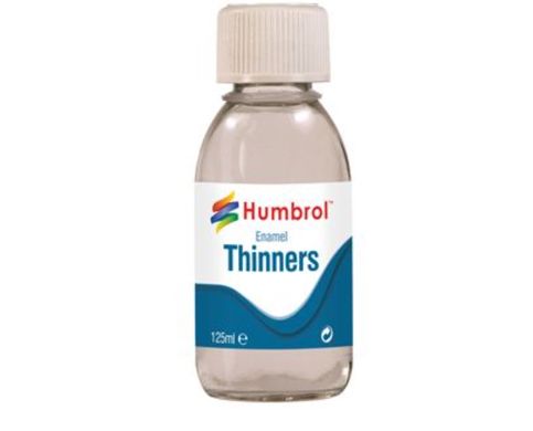 Solvent for enamel paints Enamel Thinners - 125ml Humbrol AC7430