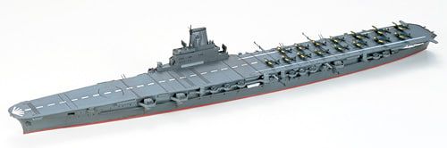 Збірна модель 1/700 корабля Japanese Aircraft Carrier Taiho 大 鳳 Water Line Series Tamiya 31211