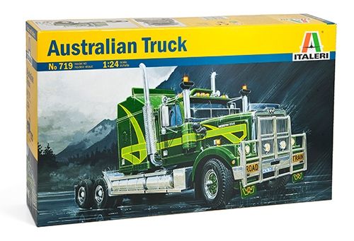 Збірна модель 1/24 австралійська вантажівка Italeri 0719