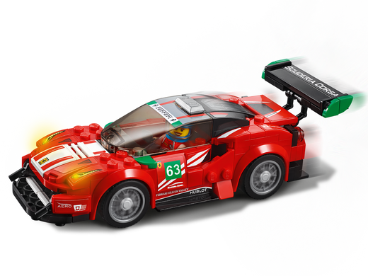 Конструктор Феррарі LEGO Ferrari 488 GT3 "Scuderia Corsa" 75886