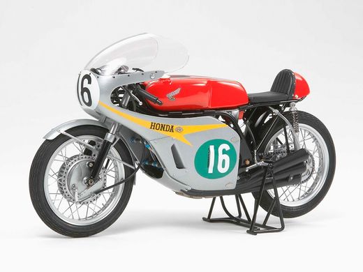 Сборная модель 1/12 мотоцикл Honda RC166 GP Racer 1966 World Championship Winner Tamiya 14113