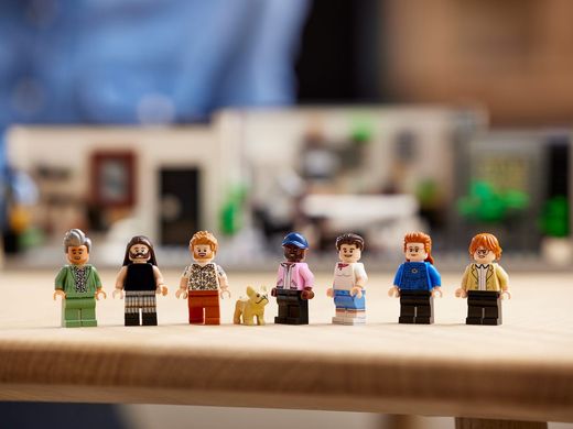 Конструктор LEGO Icons Queer Eye - лофт Чудової п'ятірки 10291