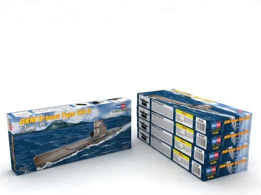 Збірна модель 1:700 підводний човен U-Boat Type VIIC Hobby Boss 87009