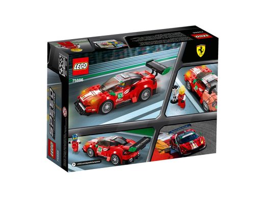 Конструктор Феррарі LEGO Ferrari 488 GT3 "Scuderia Corsa" 75886