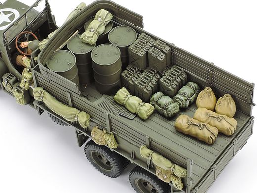 Сборная модель 1/35 набор аксессуаров для союзной техники Allied Vehicles Tamiya 35229, Нет в наличии