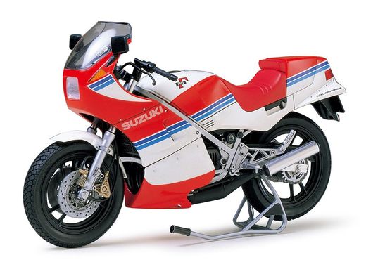 Сборная модель мотоцикла Suzuki RG250 1/12 Tamiya 14029