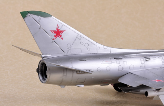Збірна модель літак 1/48 Su-11 Fishpot Trumpeter 02898