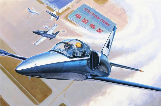 Сборная модель 1:48 учебно-штурмовой самолет L-39C Albatros Trumpeter 05804