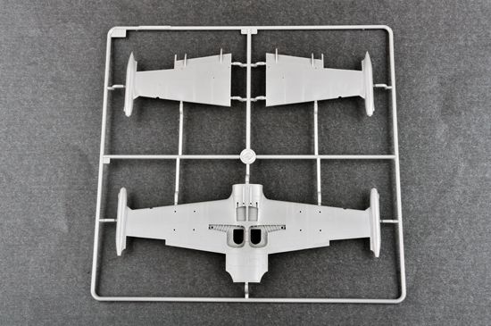 Збірна модель 1/48 навчально-штурмовий літак L-39C Albatros Trumpeter 05804