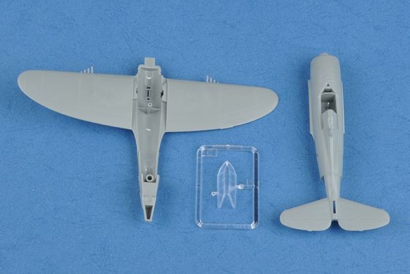 Assembly model 1/72 aircraft P-47D Thunderbolt "Razorback" Easy Assembly HobbyBoss 80283