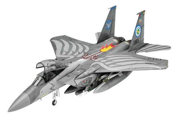 Стартовий набір для моделізму 1/72 літак F-15E Strike Eagle Revell 63841