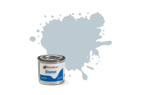 Эмалевая краска 56 Aluminium - Metallic - 14ml Enamel Paint Humbrol AA0610