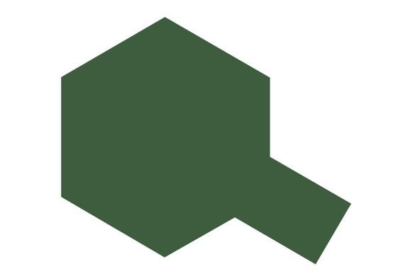Аэрозольная краска TS61 Нато Зеленый (Nato Green) Tamiya 85061