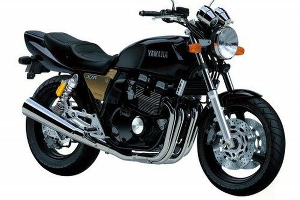 Збірна модель 1/12 мотоцикл Yamaha 4HM XJR400 '93 Aoshima 06303